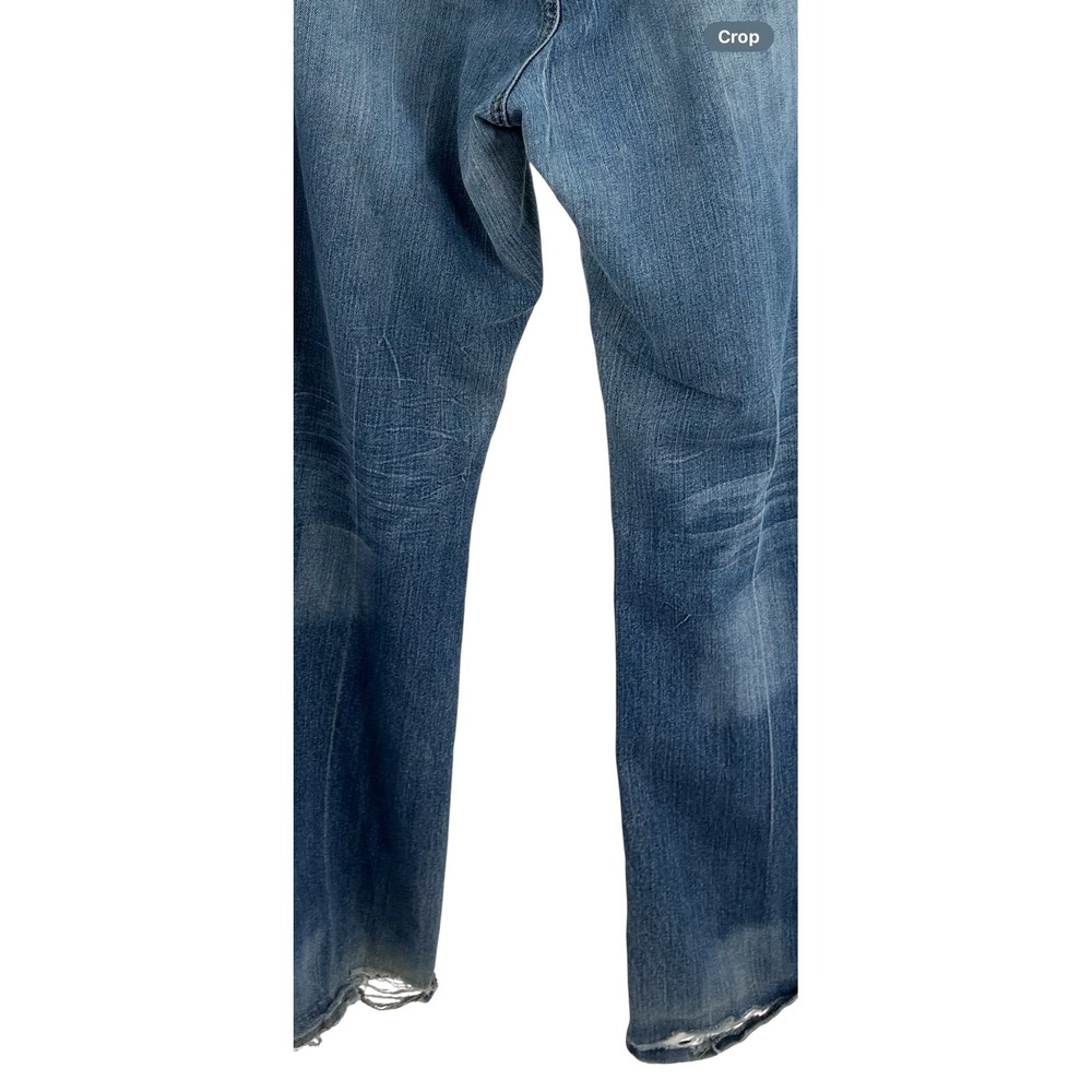 Nine West Vintage America Bootcut Jeans Women's 16/33W Denim Blue Boho - Picture 10 of 10